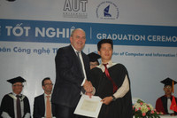 Trường ĐH Khoa học tự nhiên (ĐHQG TP HCM) và Trường ĐH AUT ký kết ghi nhớ hợp tác ảnh 2