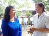 Phó Thủ tướng Vũ Đức Đam thăm trạm y tế vùng sâu tỉnh Trà Vinh ảnh 3