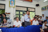 Bộ trưởng Bộ GD&ĐT Phùng Xuân Nhạ: Kỳ thi năm nay gọn gàng và không gây nhiều áp lực cho xã hội ảnh 2