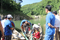 Thầy trò vùng lòng hồ rộn ràng đón năm học mới ảnh 1 Thầy trò vùng lòng hồ rộn ràng đón năm học mới ảnh 1