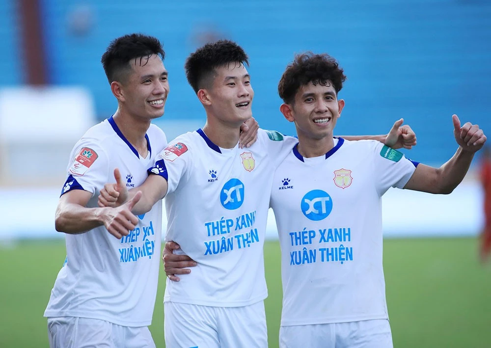 Trận đấu của Nam Định