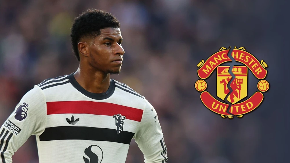 HLV Amorim thanh lý Rashford, Man United kích hoạt bom tấn 150 triệu bảng được cả châu Âu săn đón?