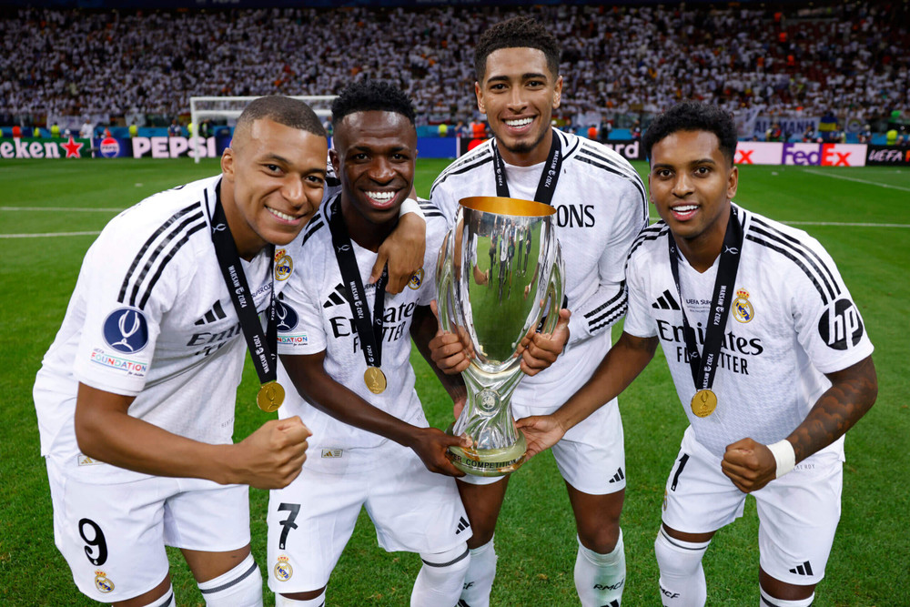 Real Madrid đón tin vui ở trận đại chiến Liverpool | Báo Giáo dục và Thời đại Online