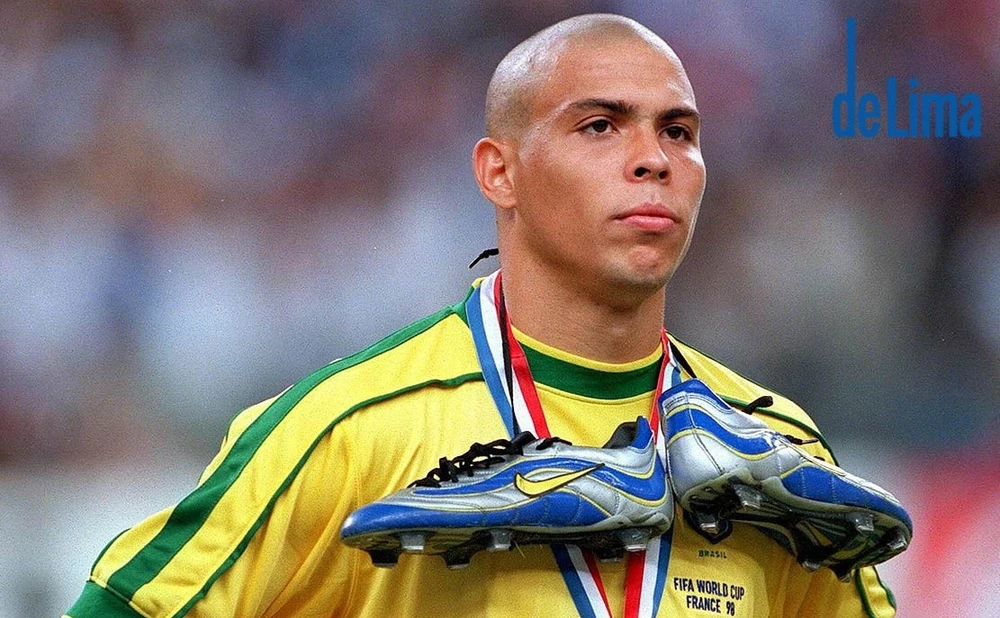 Ronaldo De Lima – Huyền thoại bất tử của bóng đá thế giới