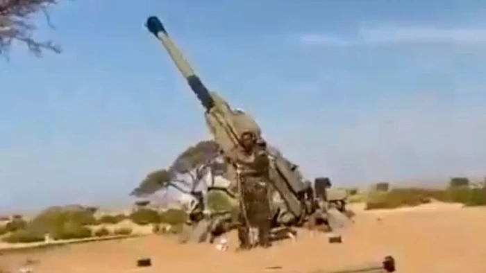 Pháo công nghệ cao AH4 Trung Quốc xuất hiện trên chiến trường Yemen