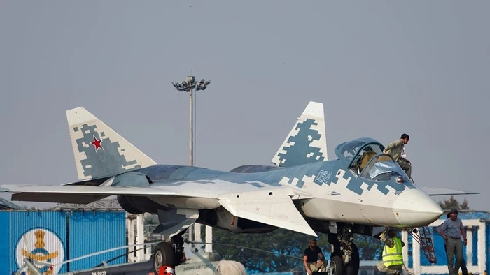 Su-57E xuất hiện tại Algeria là cơn ác mộng đối với sườn phía Nam của NATO