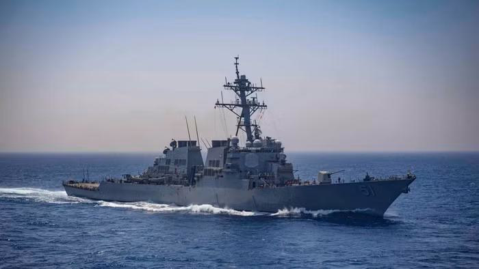 Hải quân Mỹ được lệnh tiêu diệt toàn bộ tàu rải thủy lôi của Iran ở eo biển Hormuz