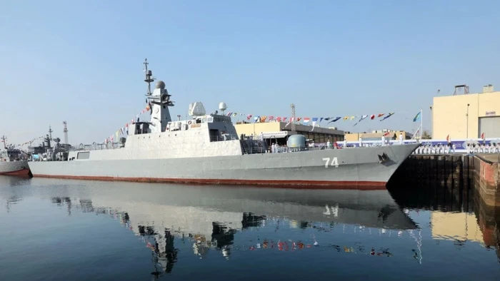 Iran hồi sinh tàu khu trục Sahand bị đánh chìm năm ngoái