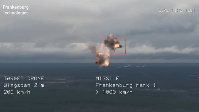 Tên lửa siêu nhỏ Mark 1 chứng minh khả năng đánh chặn UAV cảm tử Shahed