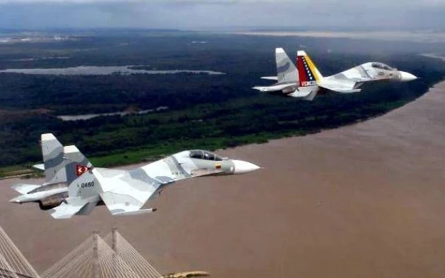 Su-30MK2 Venezuela sẽ chỉ là 'hổ giấy' trong cuộc đụng độ với Mỹ?