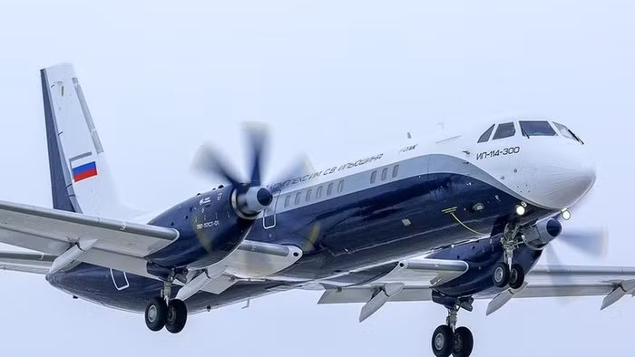 Il-114-300 tối tân của Nga không thể bay trong thời tiết quá nóng, quá lạnh hoặc mưa