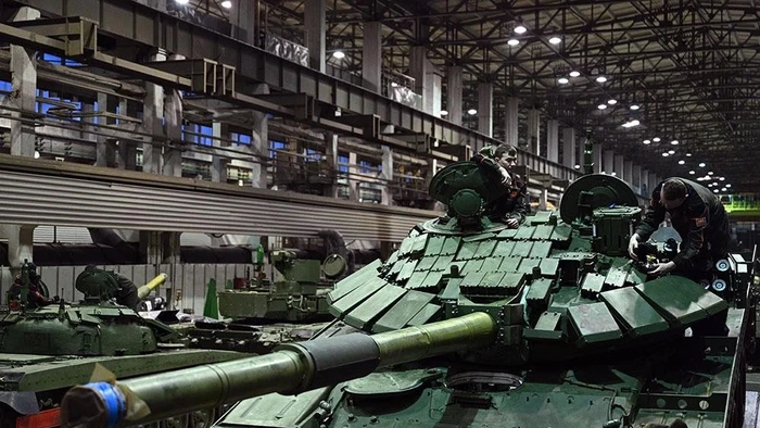 Sản lượng xe tăng và máy bay Nga tăng vọt chỉ sau 4 năm chiến tranh