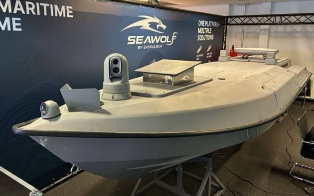 Tàu không người lái Seawolf có khả năng khóa chặt Biển Đen chính thức ra mắt