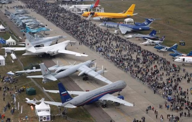 Áp lực lớn từ Ukraine khiến Nga phải hủy bỏ triển lãm hàng không MAKS-2026