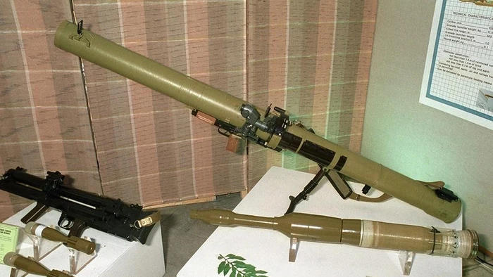 Lần đầu tiên ra mắt súng phóng lựu RPG-29M Vampire nâng cấp