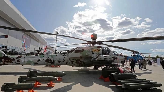 Trực thăng Mi-28 cực kỳ đáng sợ nhờ tên lửa chống tăng siêu âm tầm xa mới