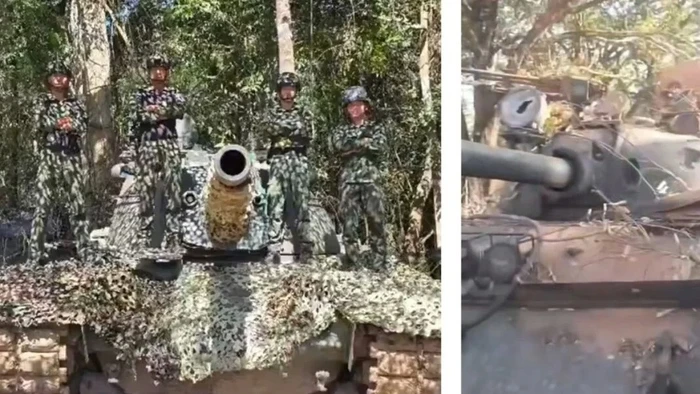 Xe tăng M48 chứng minh ưu thế trước T-55