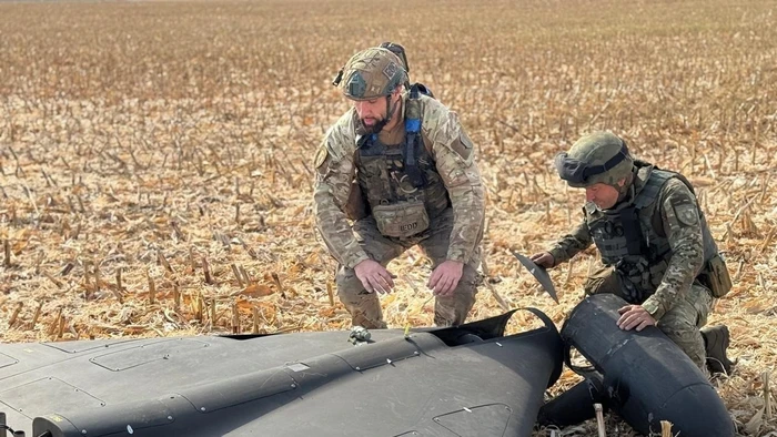 UAV cảm tử Geran-2 lần đầu tiên được phát hiện có hệ thống tự hủy