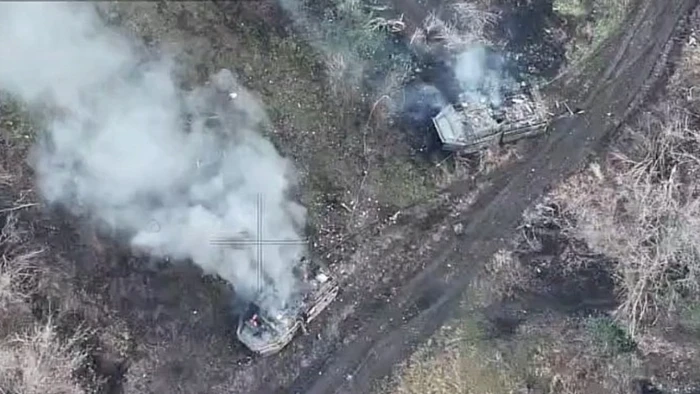 Bẻ gãy cuộc tấn công cơ giới với hàng chục thiết giáp gần Pokrovsk