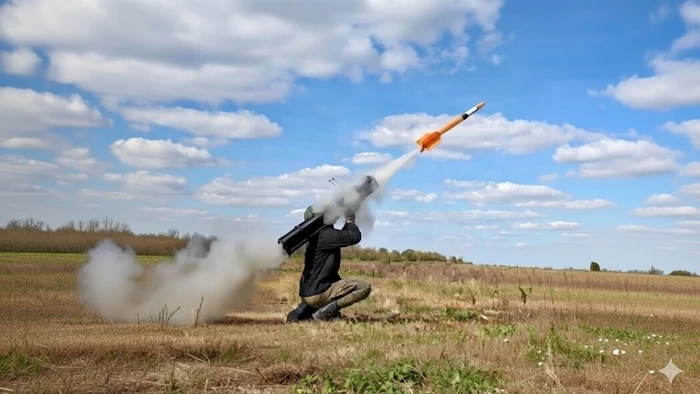 Bắt đầu thử nghiệm chiến đấu tên lửa phòng không vác vai chống UAV Hermes