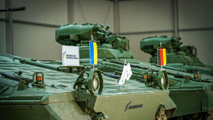 Hàng chục thiết giáp Marder 1A3 tham chiến