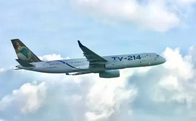Nga đang chờ đón những chiếc Tu-214 mới