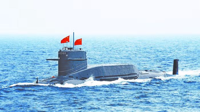 Vụ thử tên lửa đạn đạo từ tàu ngầm hạt nhân của Trung Quốc gây chấn động