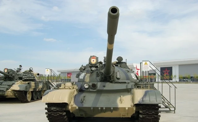 Xe tăng T-55 trên chiến trường tỏ rõ sự vượt trội trước Leopard 1