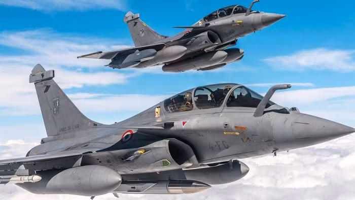 Tiêm kích Rafale cực mạnh khi có thêm tên lửa đạn đạo siêu thanh