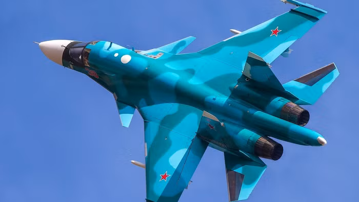 Su-34 bất ngờ lặp lại cuộc tấn công táo bạo vào Lực lượng vũ trang Ukraine