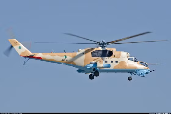 Hàng loạt trực thăng Mi-24V nâng cấp và Mi-171 được bàn giao miễn phí cho Niger