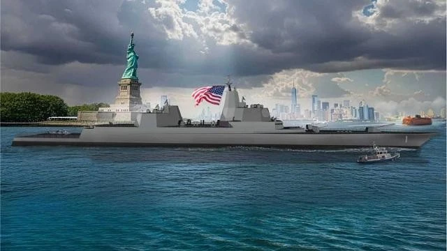Siêu thiết giáp hạm lớp Trump sẽ sớm ra mắt?