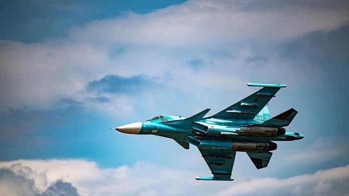 Báo Mỹ: Oanh tạc cơ Su-34 sánh ngang máy bay ném bom chiến lược