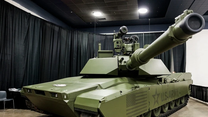 Mỹ nói về kịch bản trận chiến giữa xe tăng M1E3 Abrams và T-14 Armata