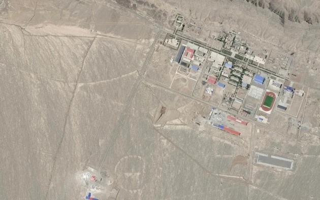 Tín hiệu khi Trung Quốc bắt đầu chuẩn bị một bãi thử hạt nhân