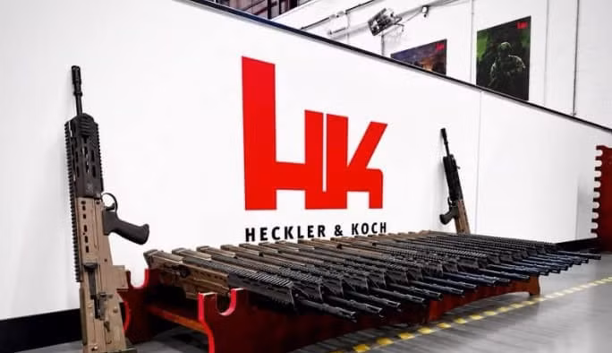 Kết thúc một kỷ nguyên - Heckler & Koch nâng cấp lô súng trường L85 cuối cùng