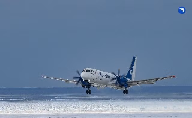 Máy bay Il-114-300 đã hoàn thành các cuộc thử nghiệm quan trọng tại Bắc Cực