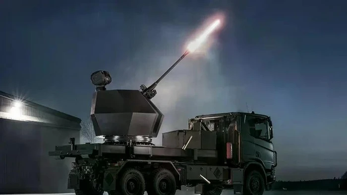 Hệ thống phòng không Tridon Mk 2 chuẩn bị tham chiến