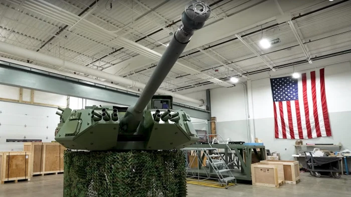 Module chiến đấu với pháo 50 mm tạo ra cuộc cách mạng trong Lục quân Mỹ