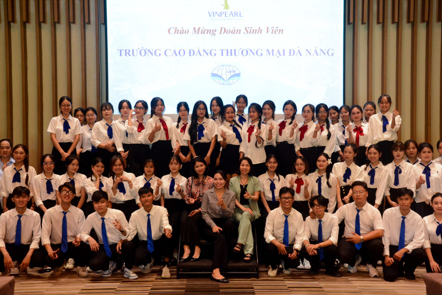 Sinh viên Trường Cao đẳng Thương mại học tập thực tế tại Vinpearl Nam Hội An. truong-cao-dang-thuong-mai-da-nang-1.jpg