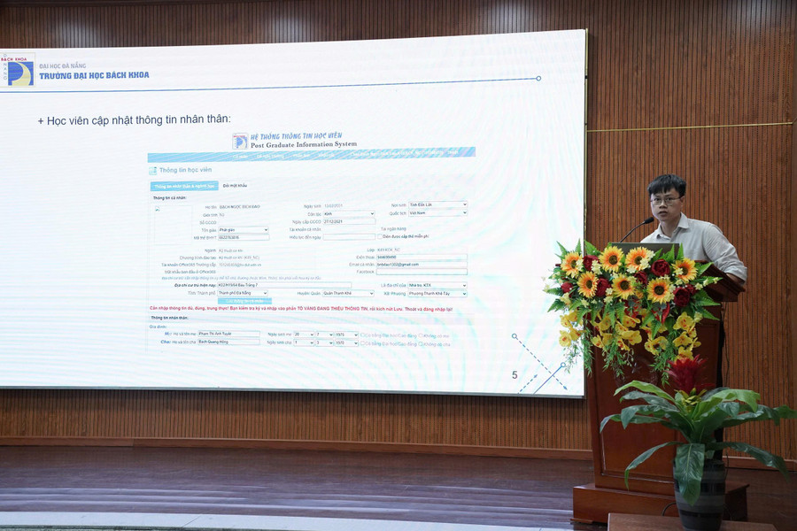 Phổ biến các quy định liên quan đến đào tạo thạc sĩ và hệ thống hỗ trợ học tập cho học viên sau đại học tại Trường Đại học Bách khoa - Đại học Đà Nẵng. bach-khoa-da-nang-dao-tao-sau-dai-hoc.jpg