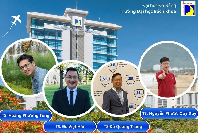 Nhóm giảng viên khởi xướng mô hình CERT (Civil Engineering Research and Training) hỗ trợ sinh viên phát triển học thuật tại Trường Đại học Bách khoa, Đại học Đà Nẵng. cert-truong-dai-hoc-bach-khoa-da-nang.jpg