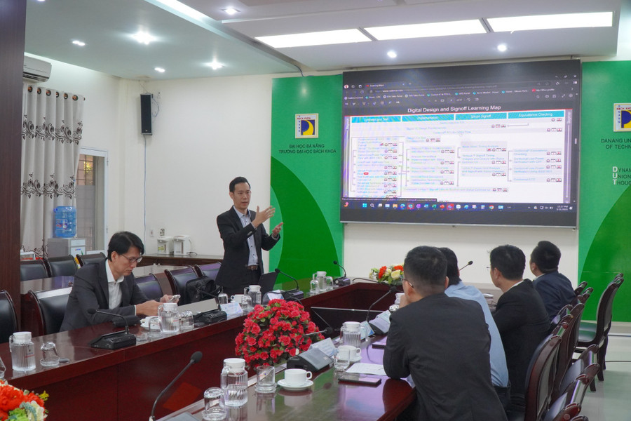 Trường Đại học Bách khoa, Đại học Đà Nẵng làm việc với Candence - Tập đoàn cung cấp công cụ thiết kế vi mạch. truong-dai-hoc-bach-khoa-da-nang-vi-mach-ban-dan.jpg