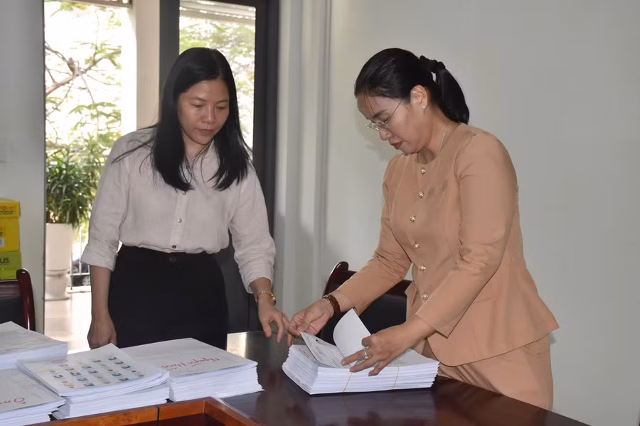 Đà Nẵng đang rà soát hồ sơ thí sinh để chuyển về các điểm thi. 