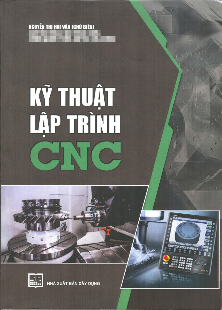 Bìa quyển sách “Kỹ thuật lập trình CNC”