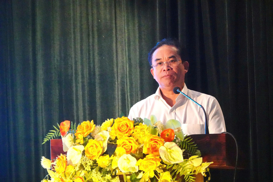 Ông Trần Anh Tuấn, Phó Chủ tịch UBND TP Đà Nẵng phát biểu chỉ đạo hội nghị. ong-tran-anh-tuan-pho-chu-tich-ubnd-tp-dn.jpg