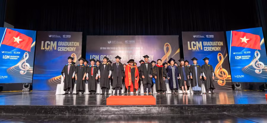 Lễ trao văn bằng và chứng chỉ LCM vào ngày 7/12/2025 tại TP Hồ Chí Minh