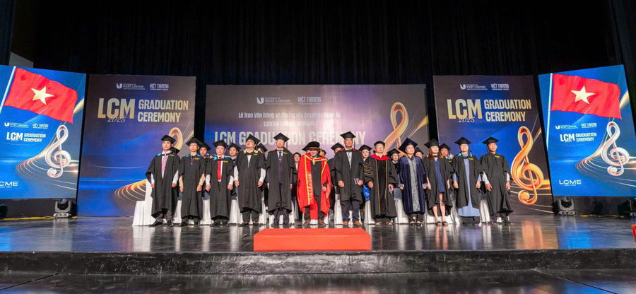 Lễ trao văn bằng và chứng chỉ LCM vào ngày 7/12/2025 tại TP Hồ Chí Minh