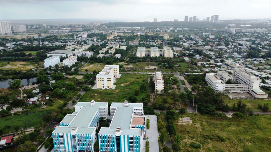 Dự án Làng Đại học Đà Nẵng. 