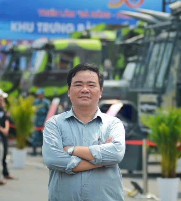 Ông Lê Vũ, Giám đốc Trung tâm học liệu truyền thông, Trường Đại học Sư phạm Kỹ thuật, Đại học Đà Nẵng ong-le-vu.jpg